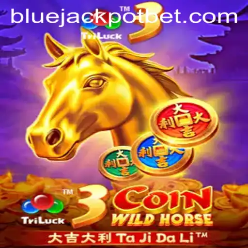 Exploring the Thrills of 3CoinWildHorse: A Dive into the Game and the BLUE JACKPOT