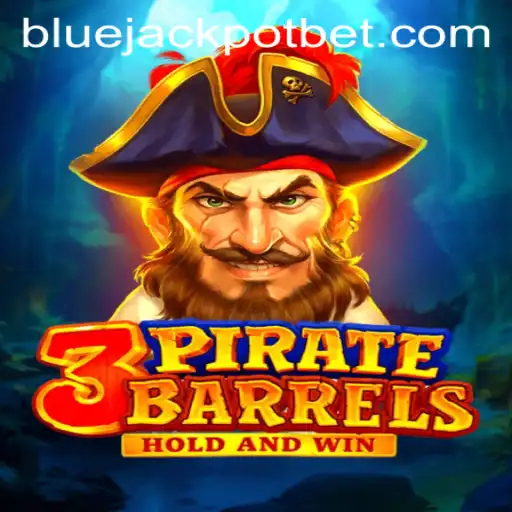 Dive into the Exciting World of 3PirateBarrels: A Treasure Trove of Adventure with BLUE JACKPOT Bonuses