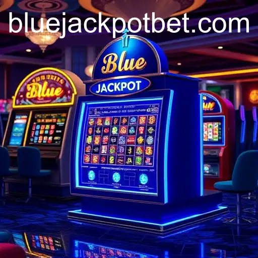 Casino Games: Exploring the Thrill of the BLUE JACKPOT