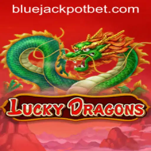 Discover the Enchanting World of 'LuckyDragons' with the BLUE JACKPOT