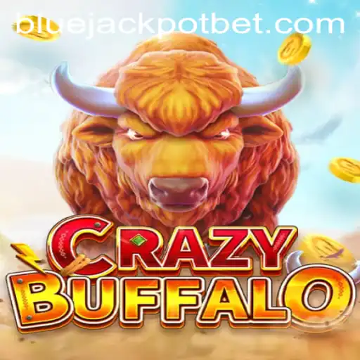 CRAZYBUFFALO: Unleash the Winning Charge with BLUE JACKPOT