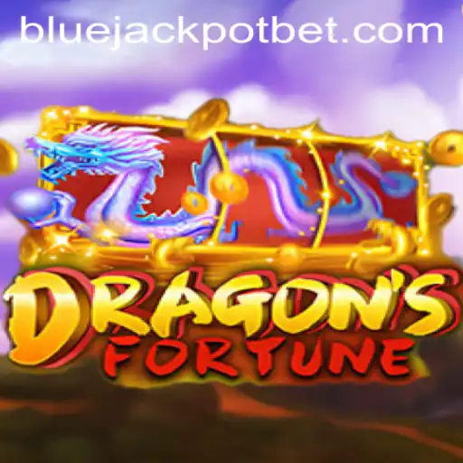 Unlock the Adventure of DragonFortune and the Mystical BLUE JACKPOT