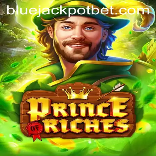 Discover the Excitement of PrinceOfRiches with the Thrilling BLUE JACKPOT